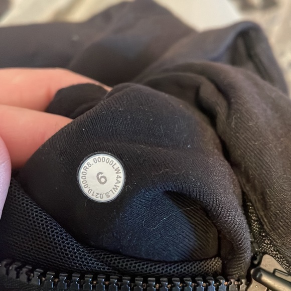 Lululemon Athletica Define Black Jacket 6 - Picture 6 of 11